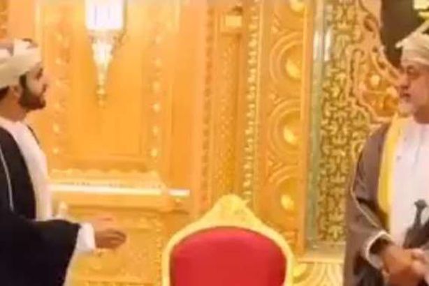 سلطان عمان ونجله