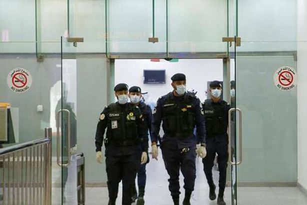 الشرطة الكويتية