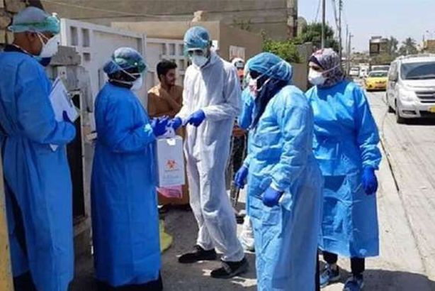 العراق كورونا