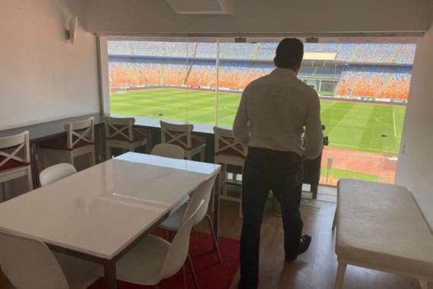 وزير الرياضة