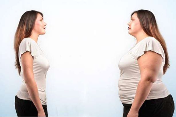 إنقاص الوزن