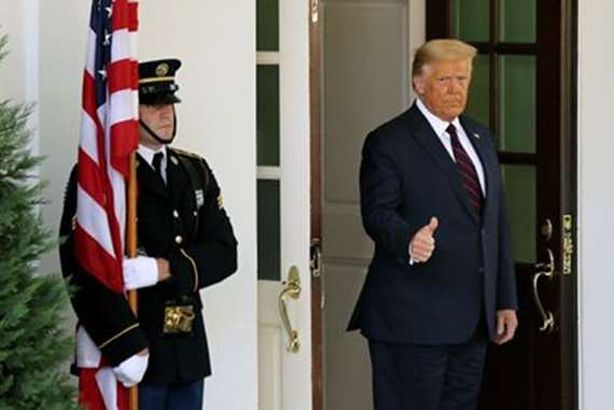 «ترامب» يعلن اليوم عن اختراق في علاج كورونا 
