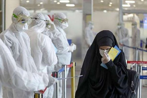 كورونا إيران