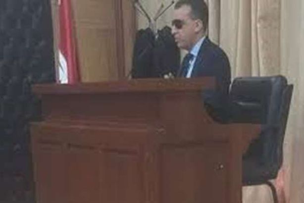 أول وزير كفيف للثقافة في تونس 
