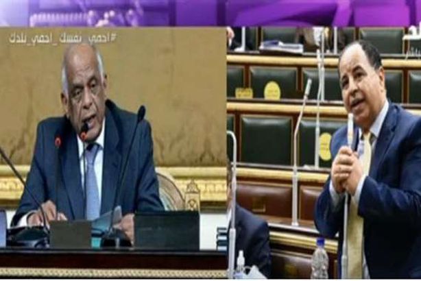 رئيس البرلمان ومعيط