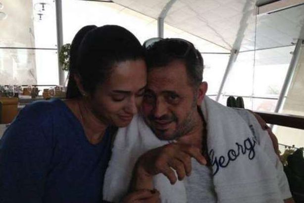 جورج وسوف وطليقته