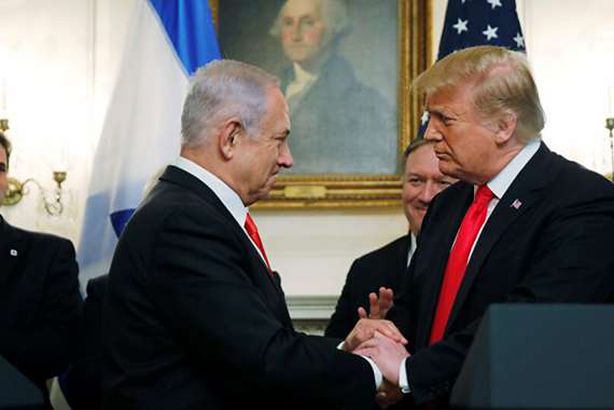 ترامب ونتنياهو