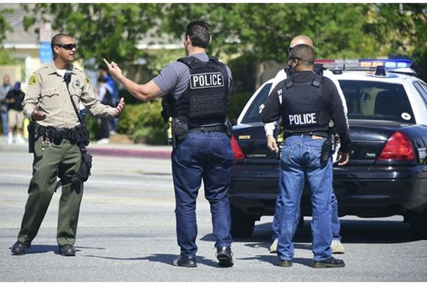 الشرطة الأمريكية