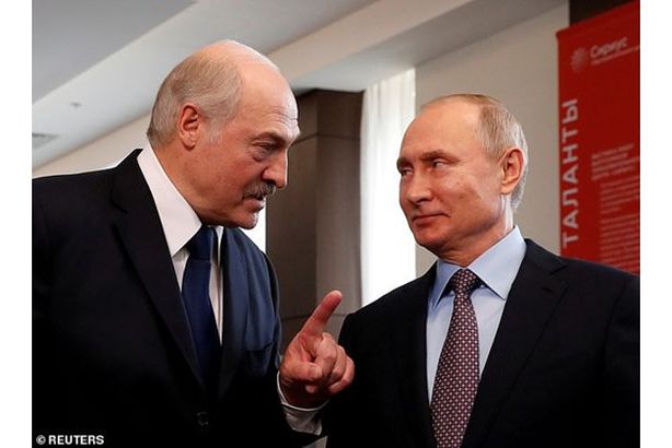 بوتن ولوكاشينكو