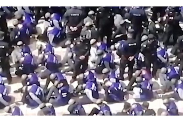 الصين تقيم 260 معسكر اعتقال لمسلمي الأويجور