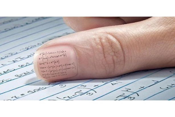 طريقة_للغش_في_الامتحانات