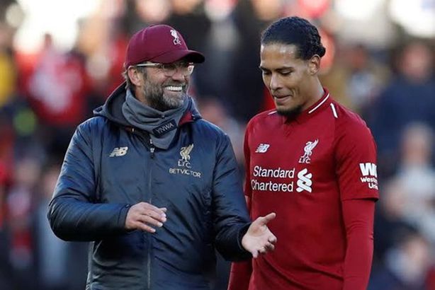 كلوب وفان دايك