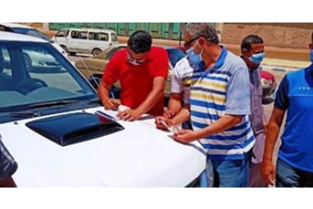 الداخلية توقف السائقين