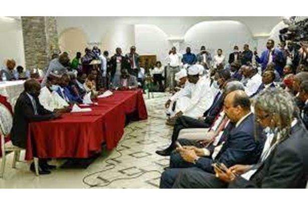 حكومة السودان والحركات المسلحة
