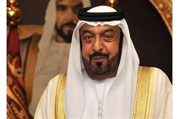 الشيخ خليفة بن زايد آل نهيان