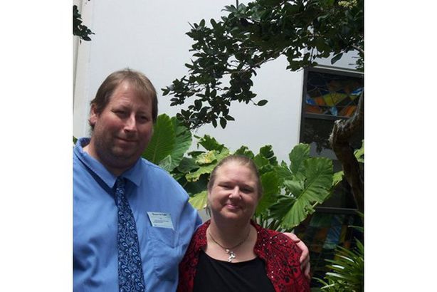 الزوج والزوجة