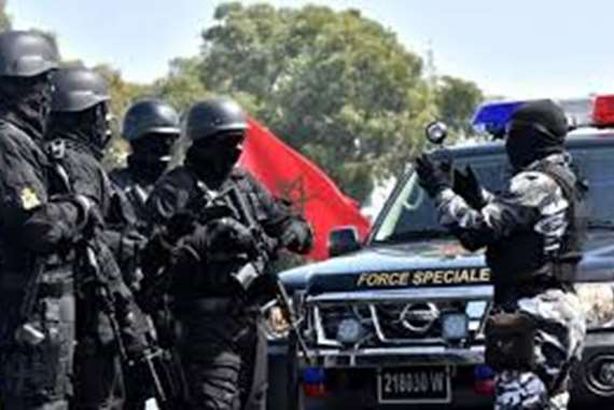 الشرطة المغربية