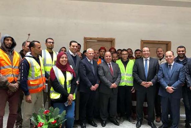 وزير المالية بالمديريات المالية بالمحافظات

