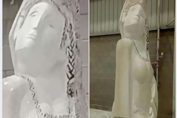 تمثال مصر تنهض