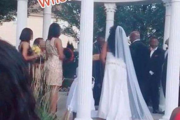 فيديو... امرأة تقتحم حفل زفاف وتصدم العريس بأمر غير متوقع