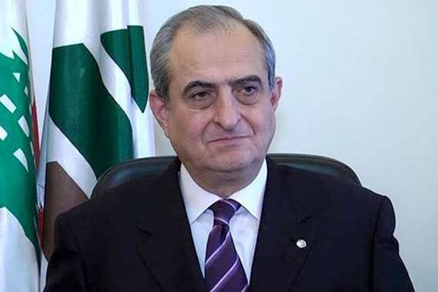 أمين عام حزب "الكتائب اللبنانية" نزار نجاريان