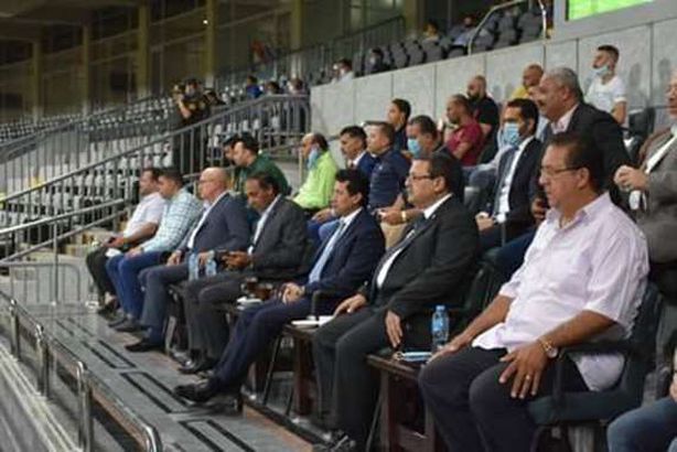 وزير الرياضة يشهد أولي مباريات الدورى المصري العام بعد استئنافه