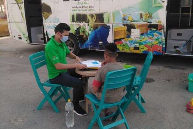 مبادرة أطفال بلا مأوي 
