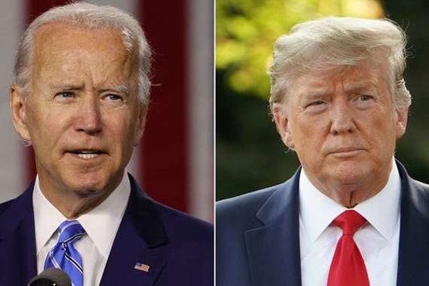 ترامب وبايدن
