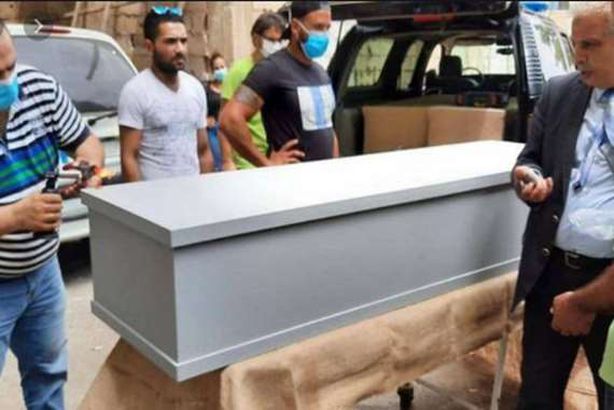 أهالي المصريين ضحايا انفجار بيروت