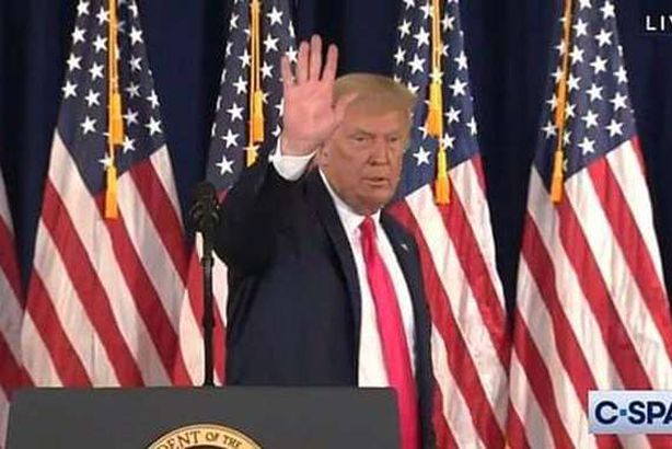 «ترامب» ينهي مؤتمره الصحفي بعد سؤال محرج من مراسلة