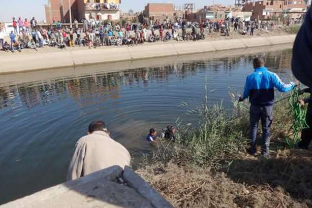 ترعة " كوم أمبو "

