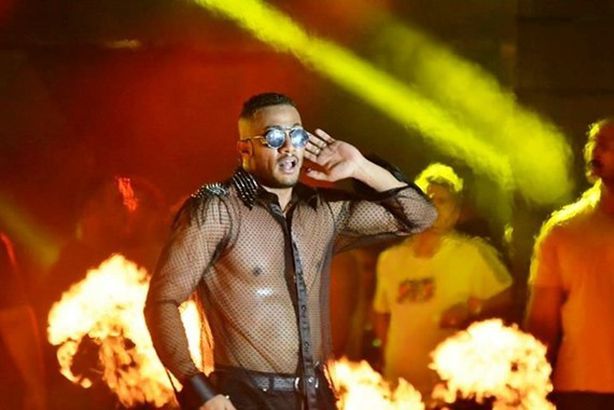 أول-10-صور-من-حفل-محمد-رمضان-فى-الساحل-الشمالى