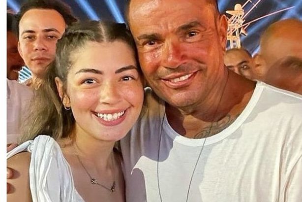 عمرو دياب و ليلي زاهر