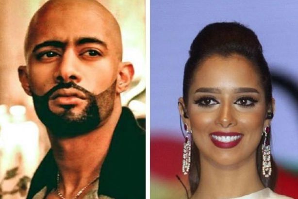 محمد رمضان وبلقيس