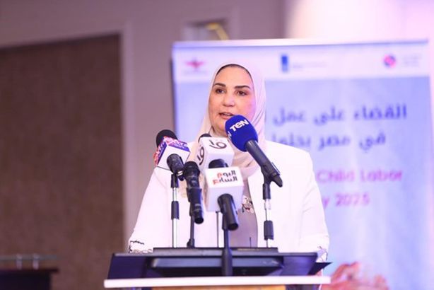 وزيرة التضامن