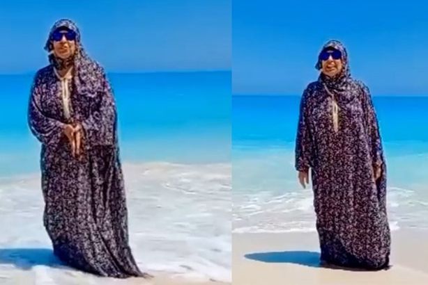 فيفي-عبده-تثير-الجدل-بلباس-المحجبات-على-البحر