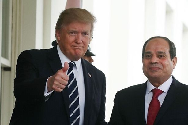 ترامب وعد مصر بمكافأة كبيرة وغير متوقعة مقابل قبول التهجير.. وهذا موقف السيسي 68a3127b4c59b76652172ae9