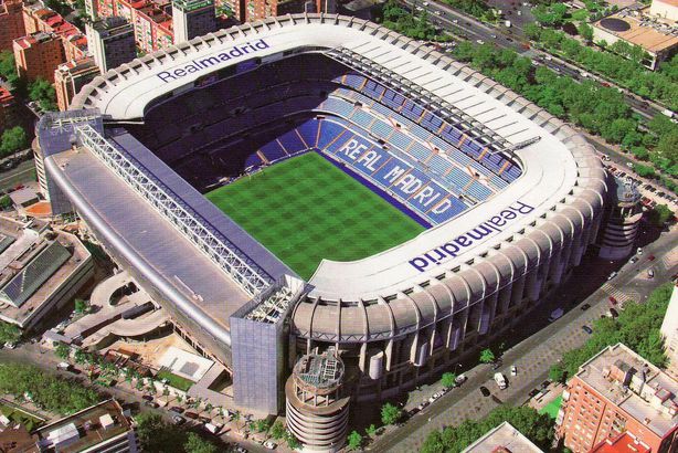 تغيير أسم ملعب "سانتياجو برنابيو" لملعب الإمارات