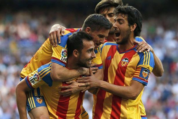   فالنسيا يتعادل مع الريال 2-2 بالليجا 