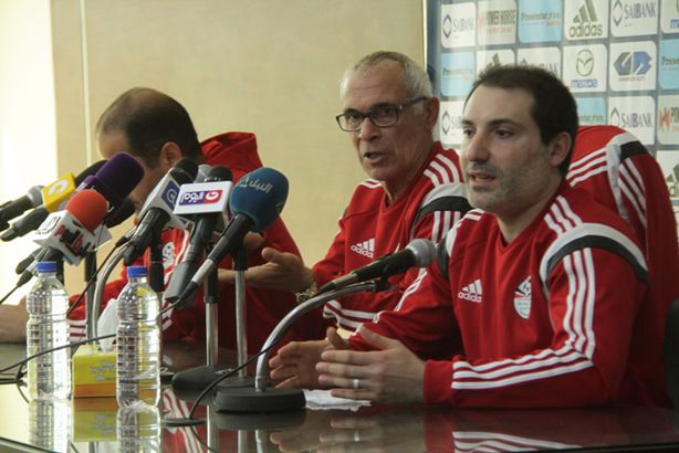 حظر إعلامي على جهاز المنتخب