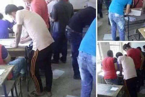 غش جماعي في لجان "أبناء الكبار"