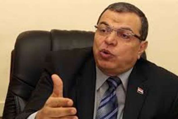 وزير القوي العاملة _محمد سعفان