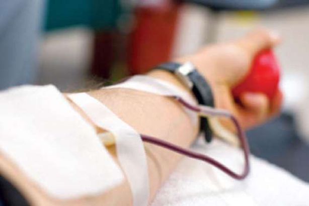 التبرع بالدم