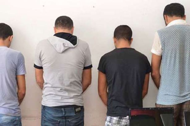 حبس تشكيل عصابى