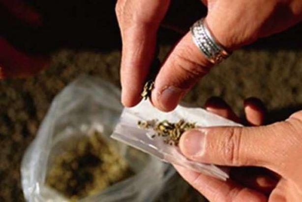 ترويج المخدرات