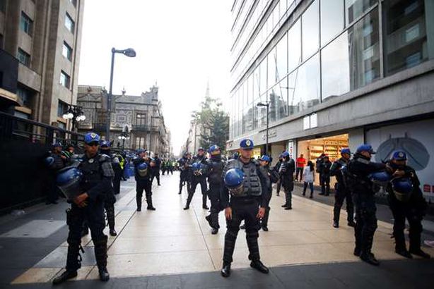 بالصور.. المكسيك تحتفل بذكري استقلالها