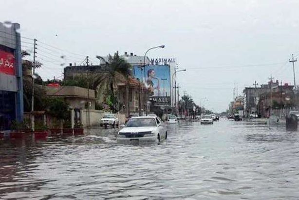 الفيضانات بتونس