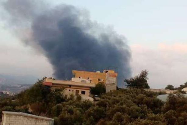 قصف جوي إسرائيلي على سوريا