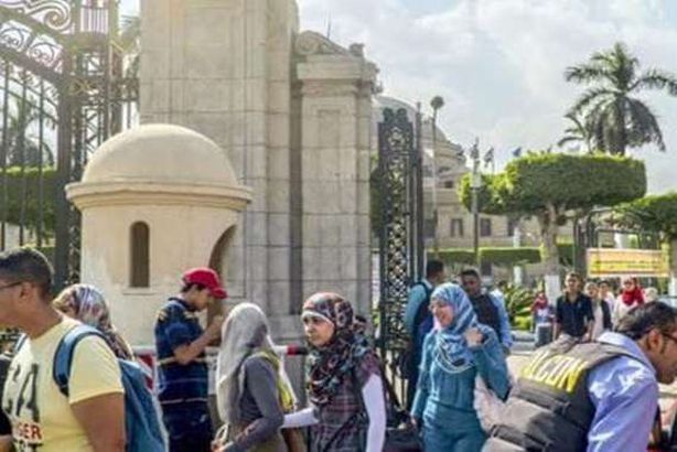 الجامعات المصرية