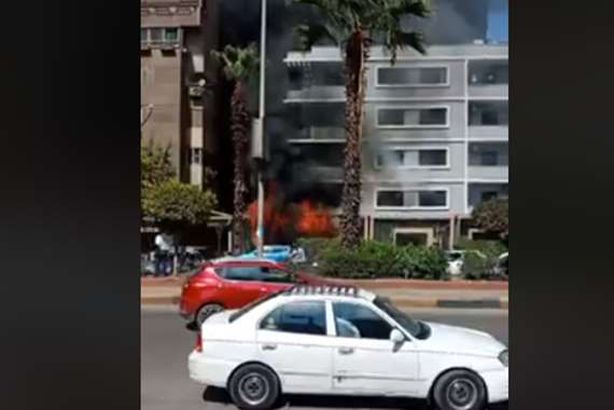 حريق الفندق